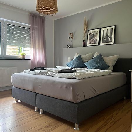 Moderne Familienfreundliche Wohnung Am Waldrand Von Pruem Mit Terrasse Exteriér fotografie