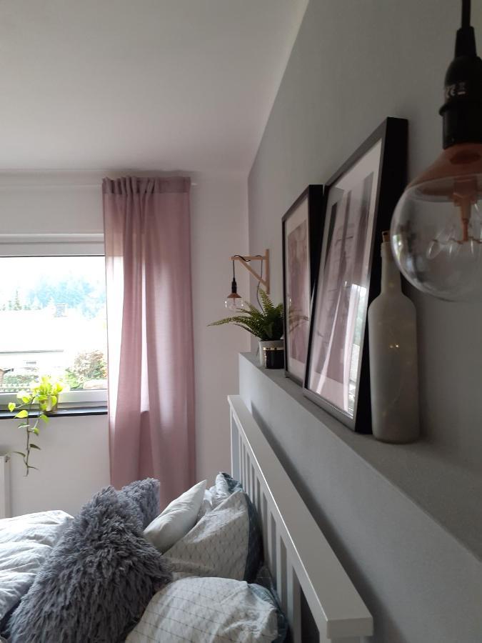 Moderne Familienfreundliche Wohnung Am Waldrand Von Pruem Mit Terrasse Exteriér fotografie