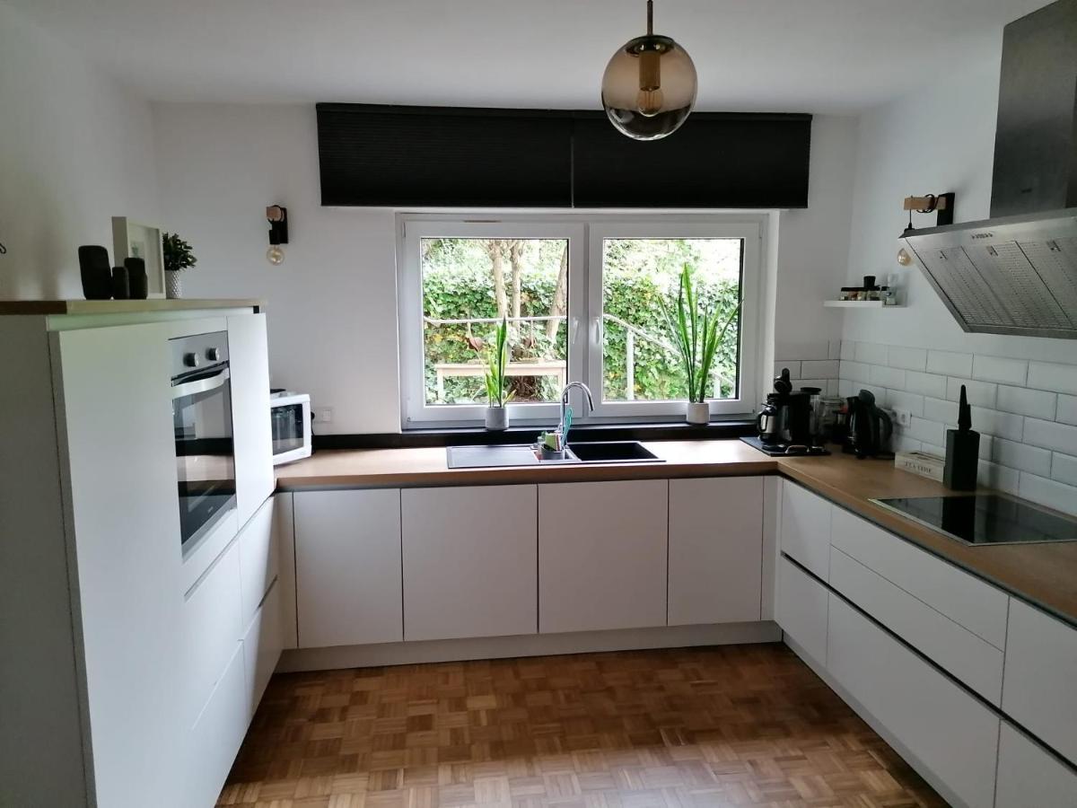 Moderne Familienfreundliche Wohnung Am Waldrand Von Pruem Mit Terrasse Exteriér fotografie