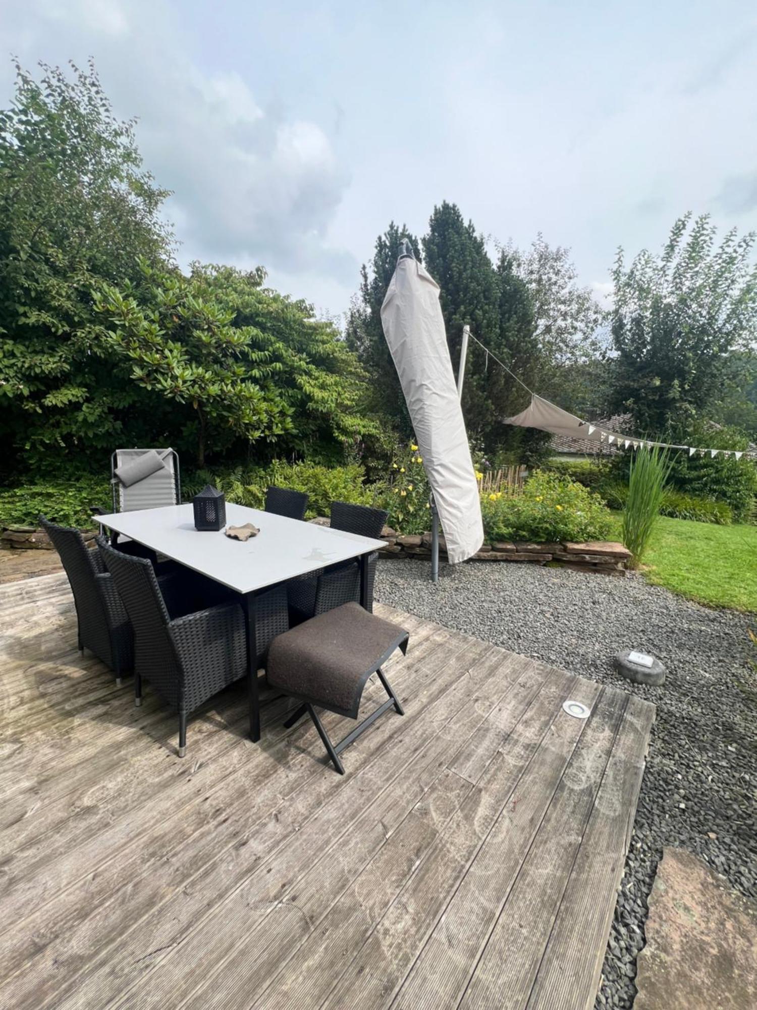 Moderne Familienfreundliche Wohnung Am Waldrand Von Pruem Mit Terrasse Exteriér fotografie